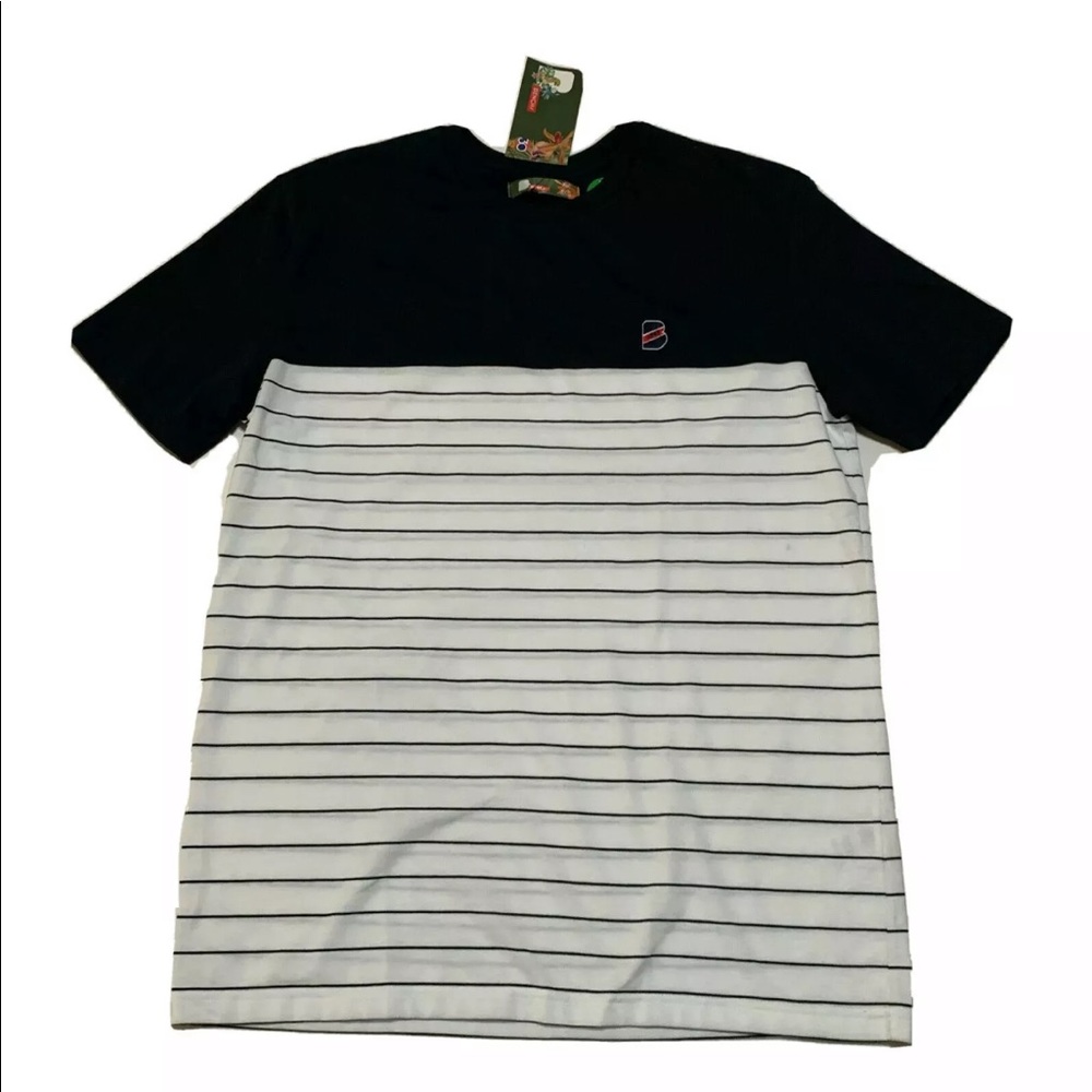NWT Bench Men Stripe Shirt Size XL